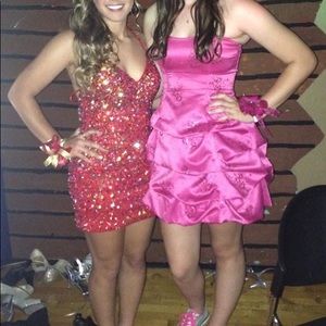 Pink Homecoming dress